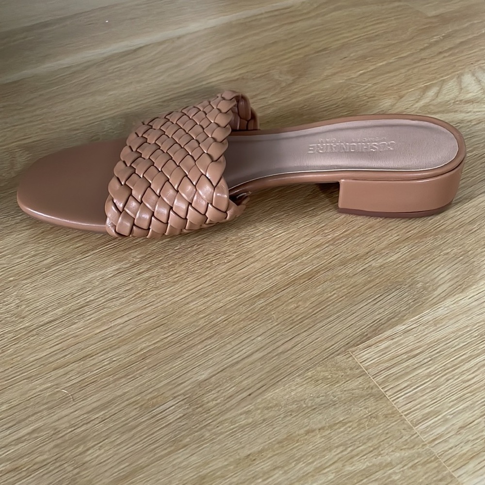 NWOT!!! Cushionaire Woven Block Heel Sandal - brand new, never worn! - Picture 5 of 9